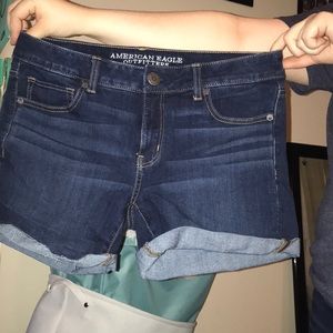 American Eagle Outfitters Shorts - american eagle 360 super stretch midis American Eagle Outfitters Shorts - american eagle 360 super stretch midis